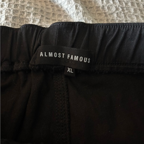 Almost Famous Black Cargo Pants - Picture 2 of 5